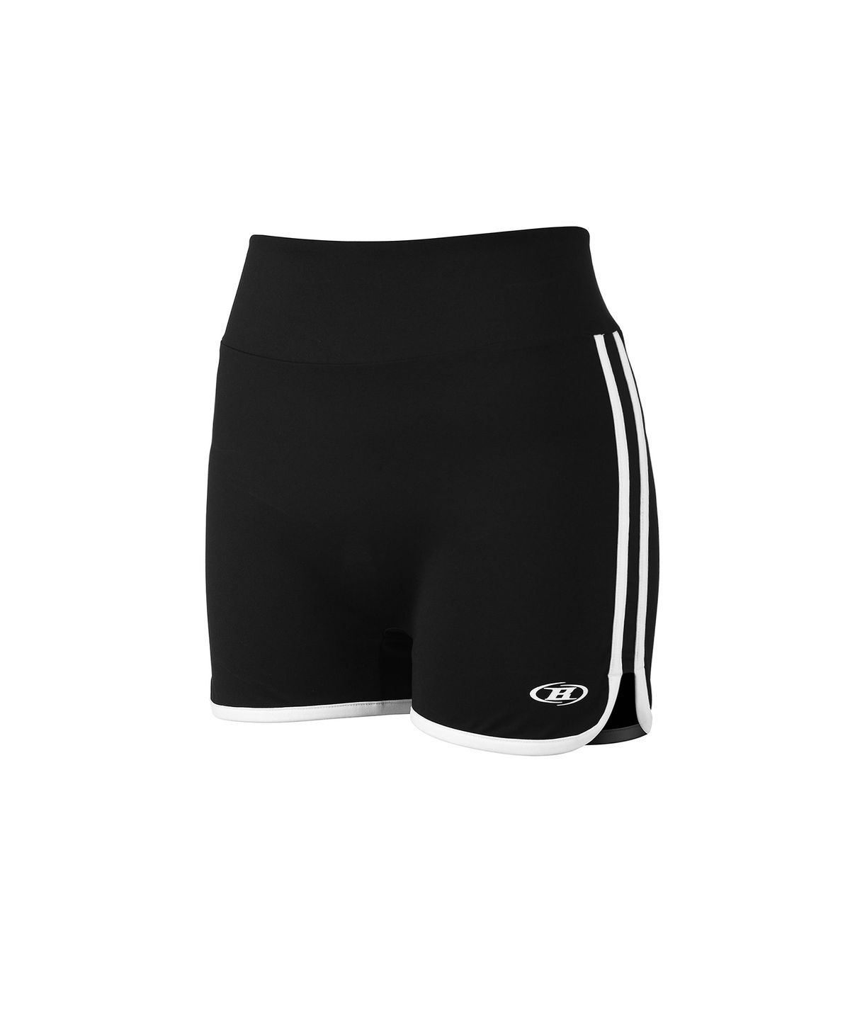 본투윈(BORN TO WIN) W BRNTW MICRO SHORTS [BLACK]