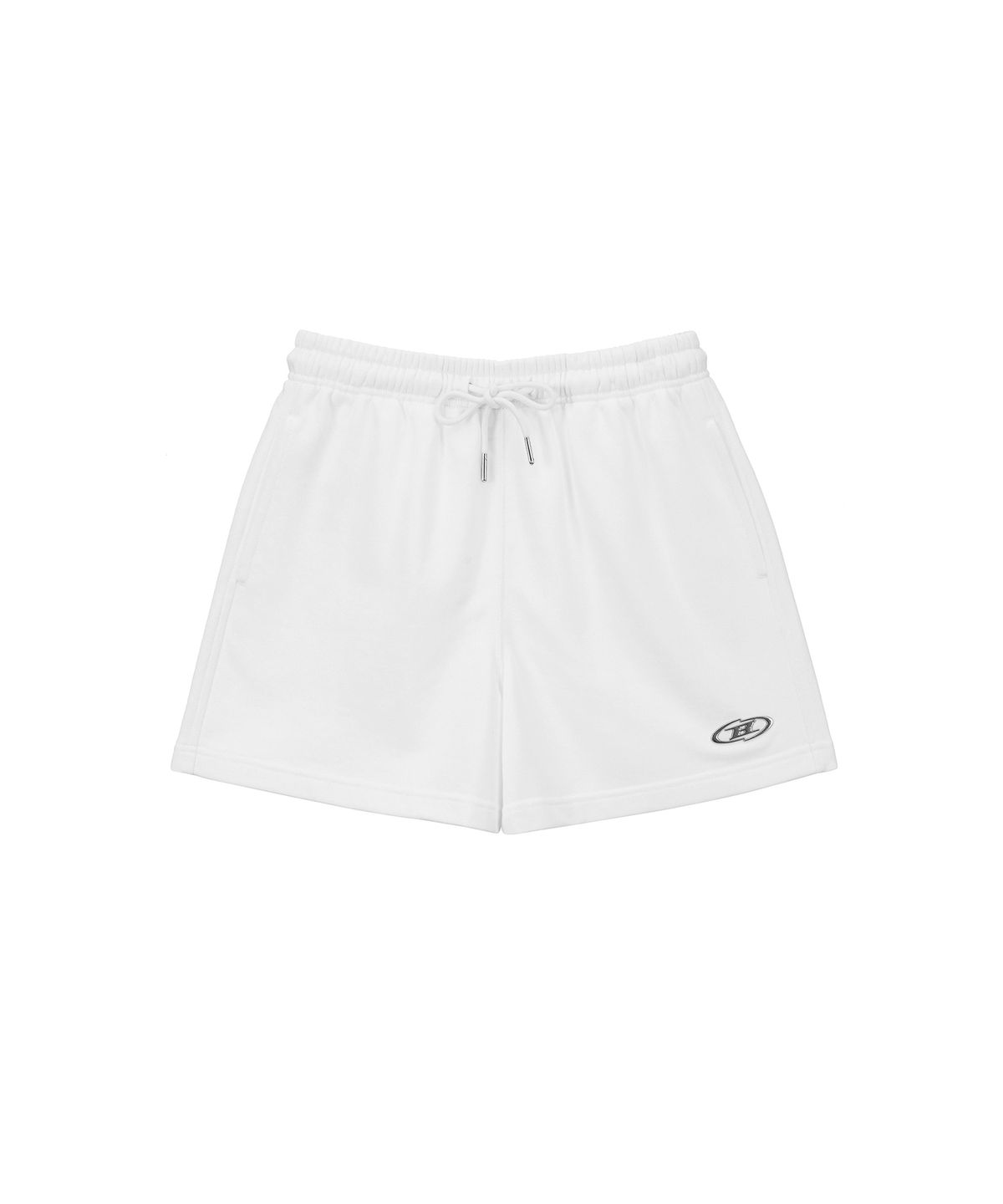 본투윈(BORN TO WIN) W CHROME B SHORTS [WHITE]