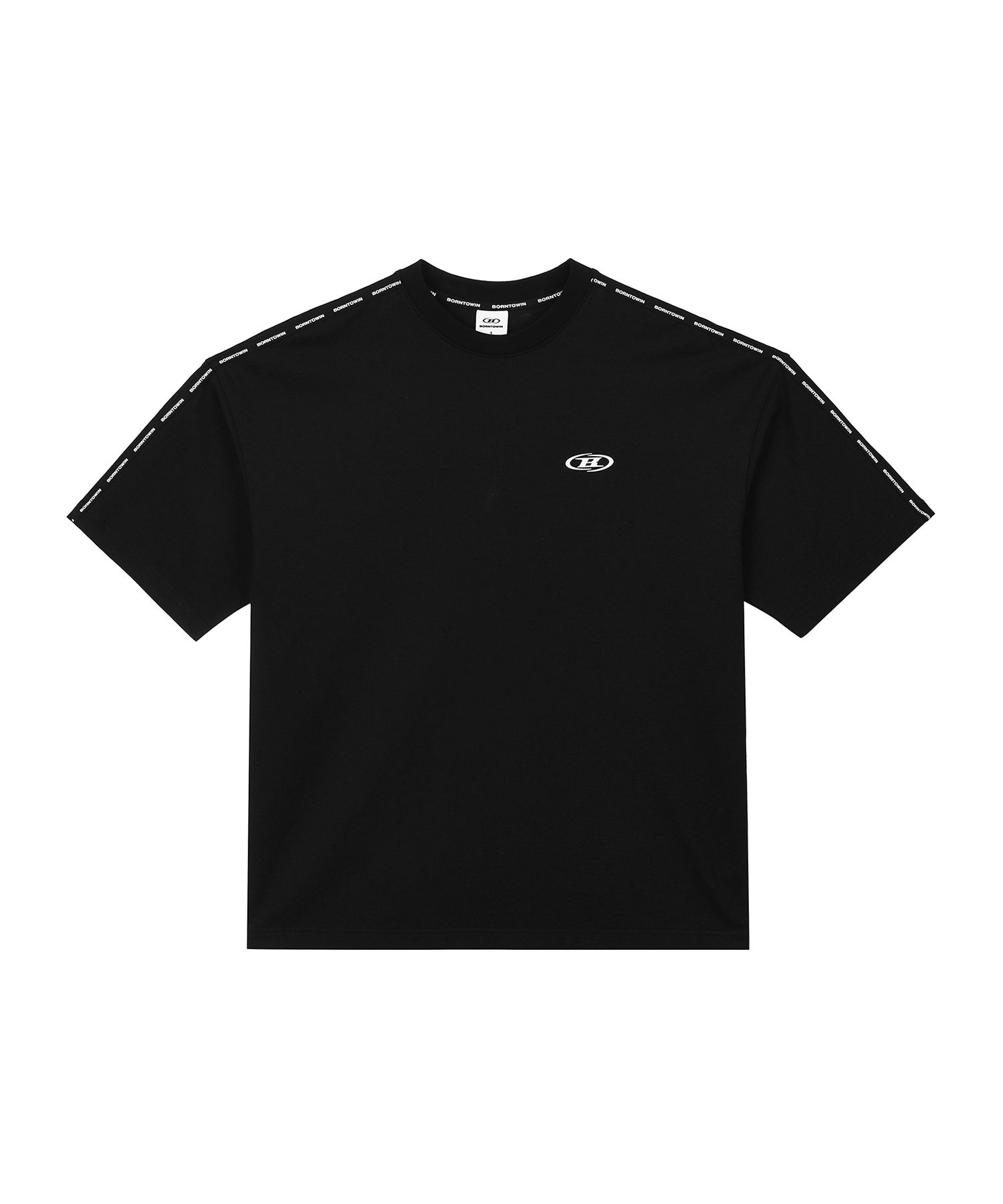 ★2024SS新作★BORN TO WIN★BLUR B PIGMENT OVER FIT T-SHIRTS 04-09-