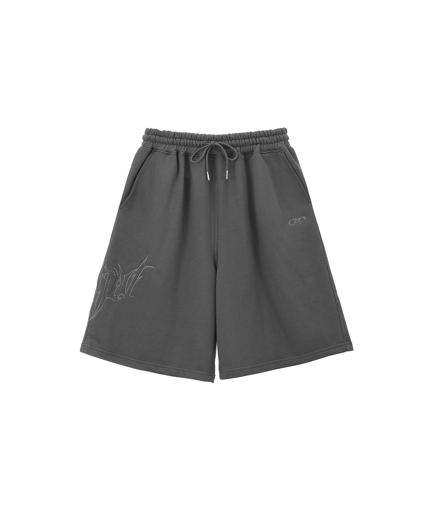 MUSINSA公式 | BORN TO WIN TRIBAL BERMUDA PANTS [CHARCOAL]