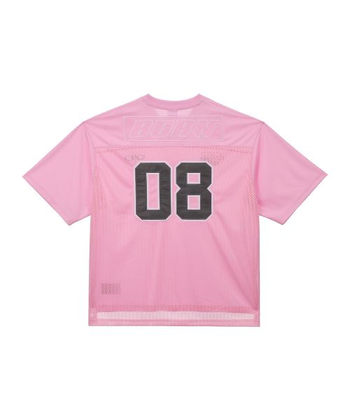 본투윈(BORN TO WIN) 08 RUGBY JERSEY T-SHIRTS [PINK] - 사이즈