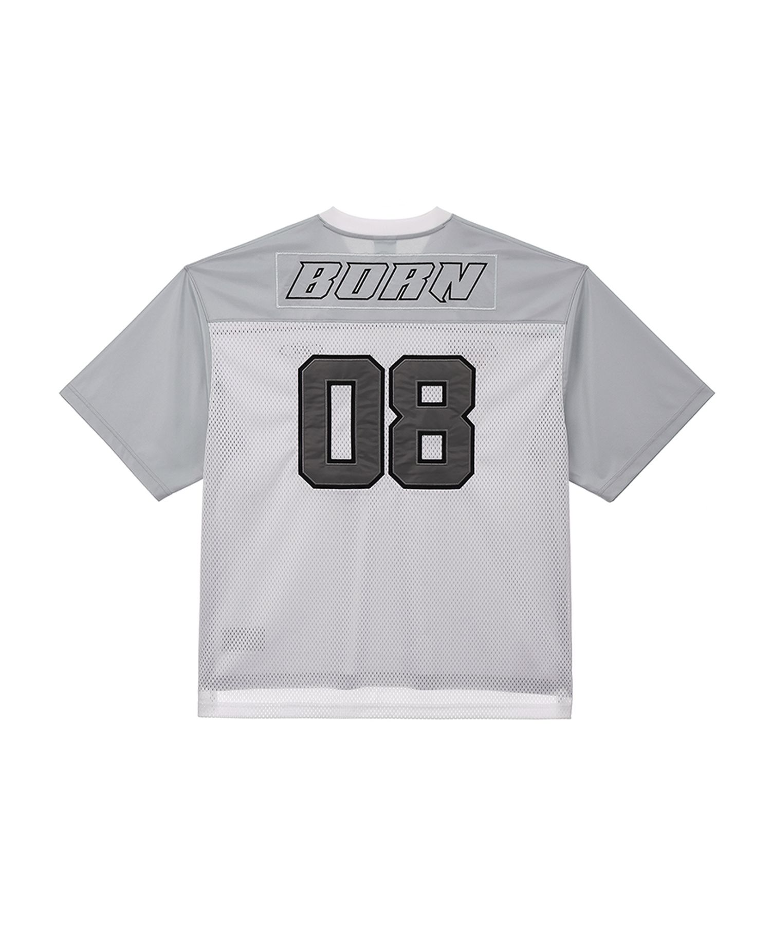 BORN TO WIN ■ 08 RUGBY JERSEY T-SHIRTS 08 RUGBY JERSEY T-SHIRTS [BLACK] - BORNTOWIN