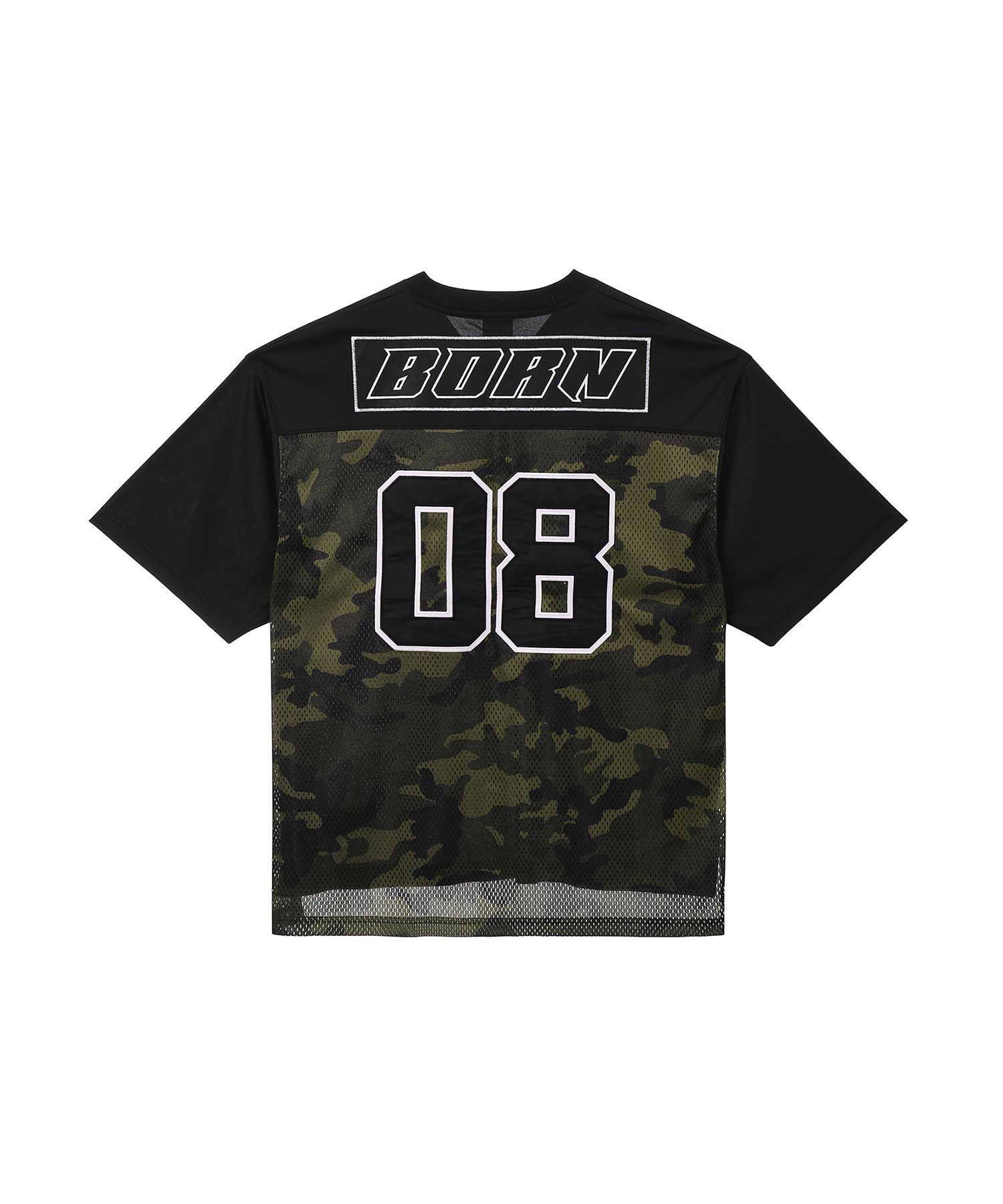 본투윈(BORN TO WIN) 85 RUGBY JERSEY T-SHIRTS [SILVER] - 사이즈