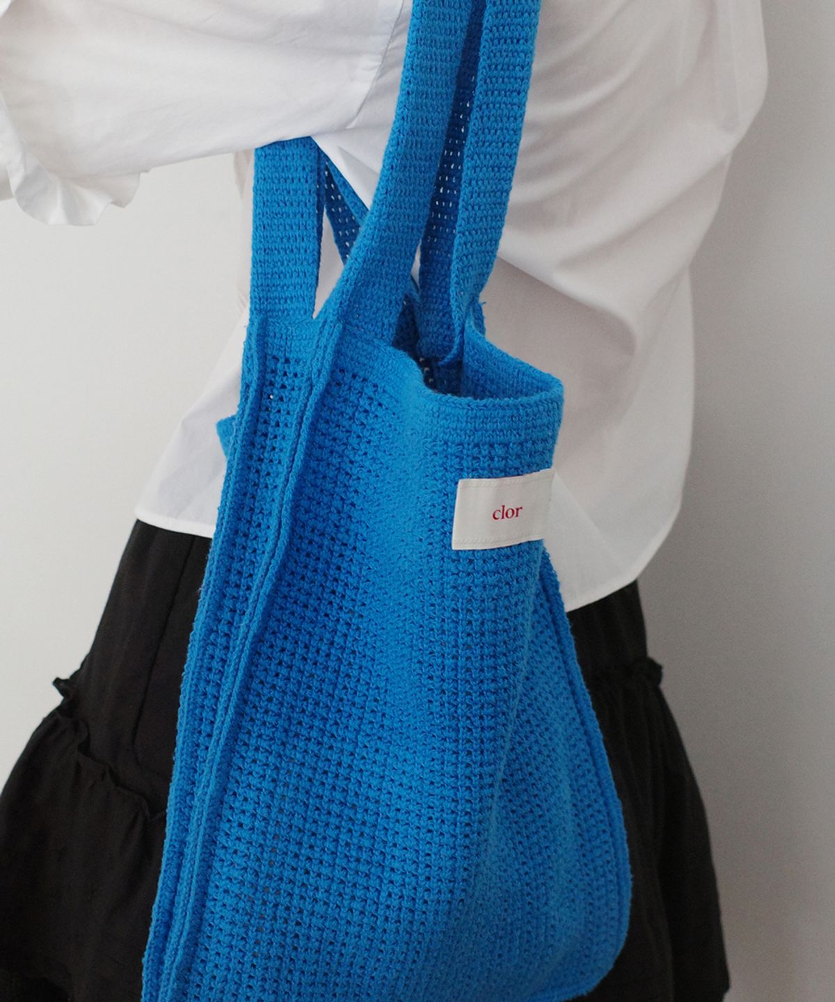 클로르(CLOR) CROCHET MARKET BAG - 5 colors