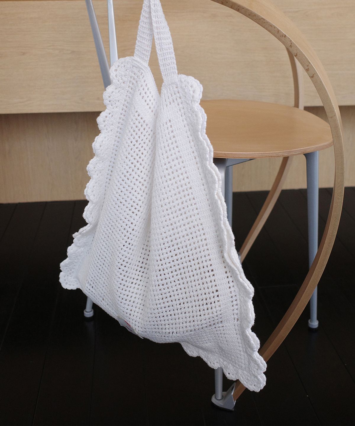 클로르(CLOR) CROCHET SHOPPER BAG - 2 colors