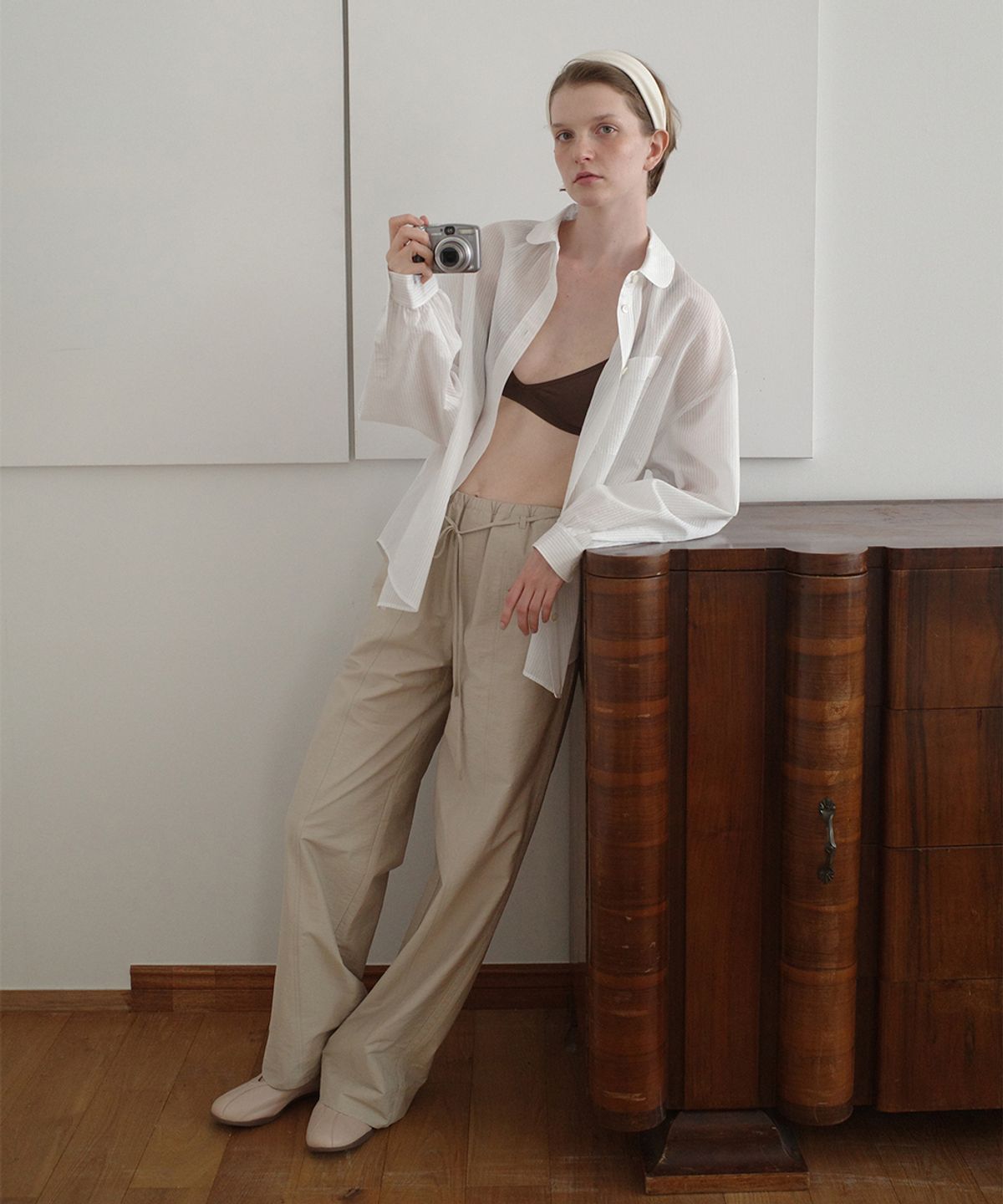클로르(CLOR) COTTON DRAWSTRING PANTS - 4 colors