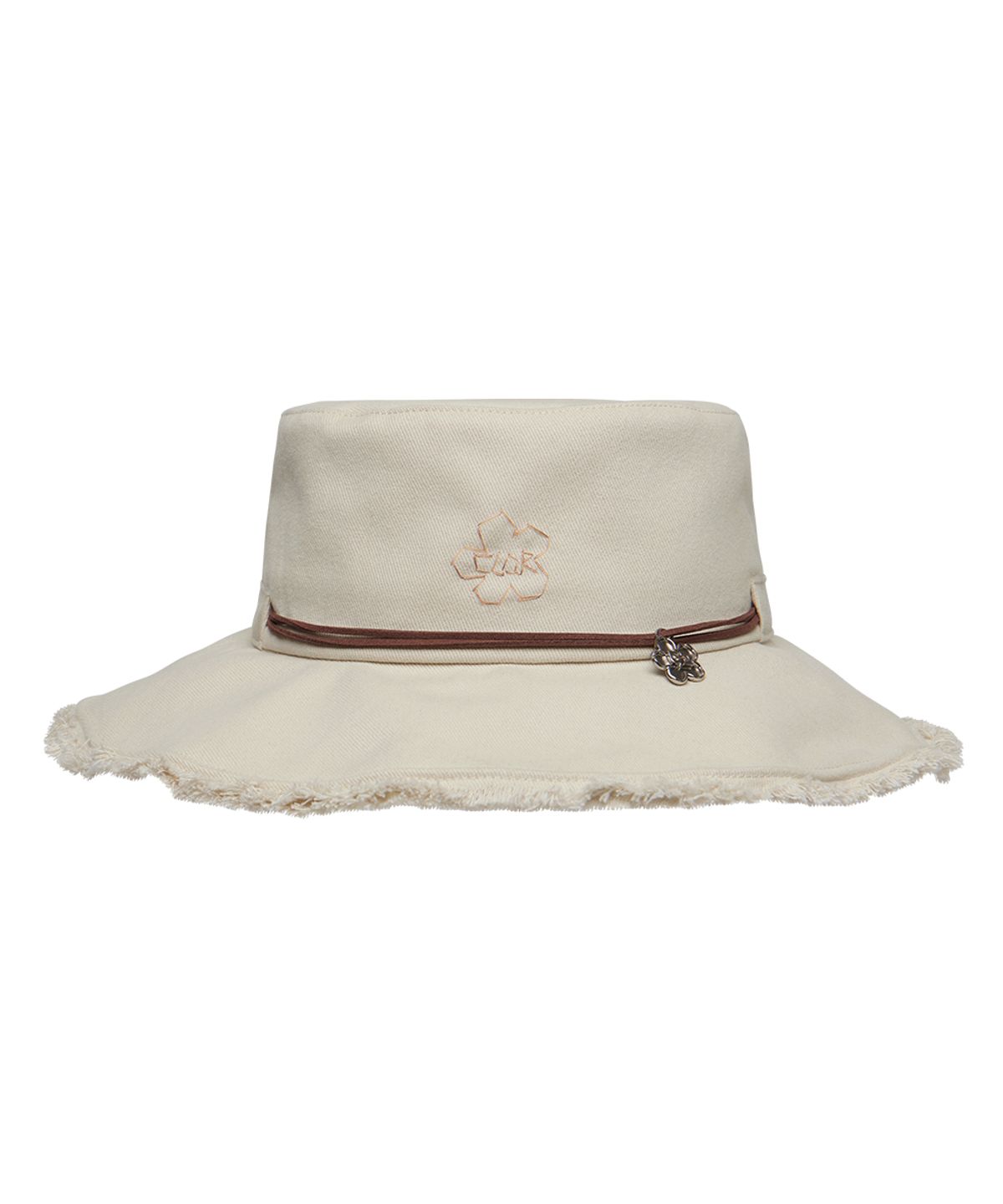 클로르(CLOR) FLOWER EMBROIDERY HAT - 5 colors