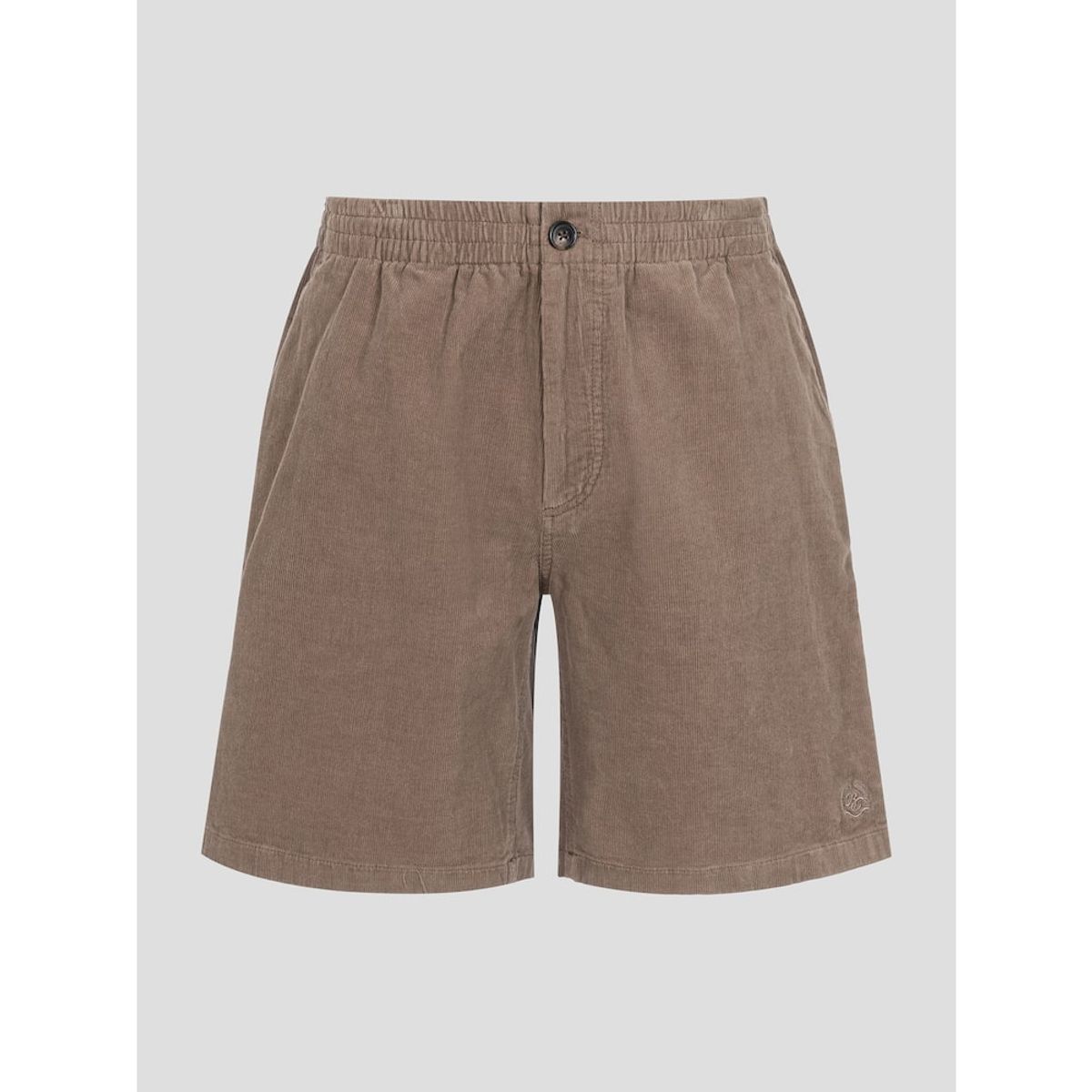 빈폴 멘(BEANPOLE MEN) 코듀로이 밴딩 하프 팬츠  베이지