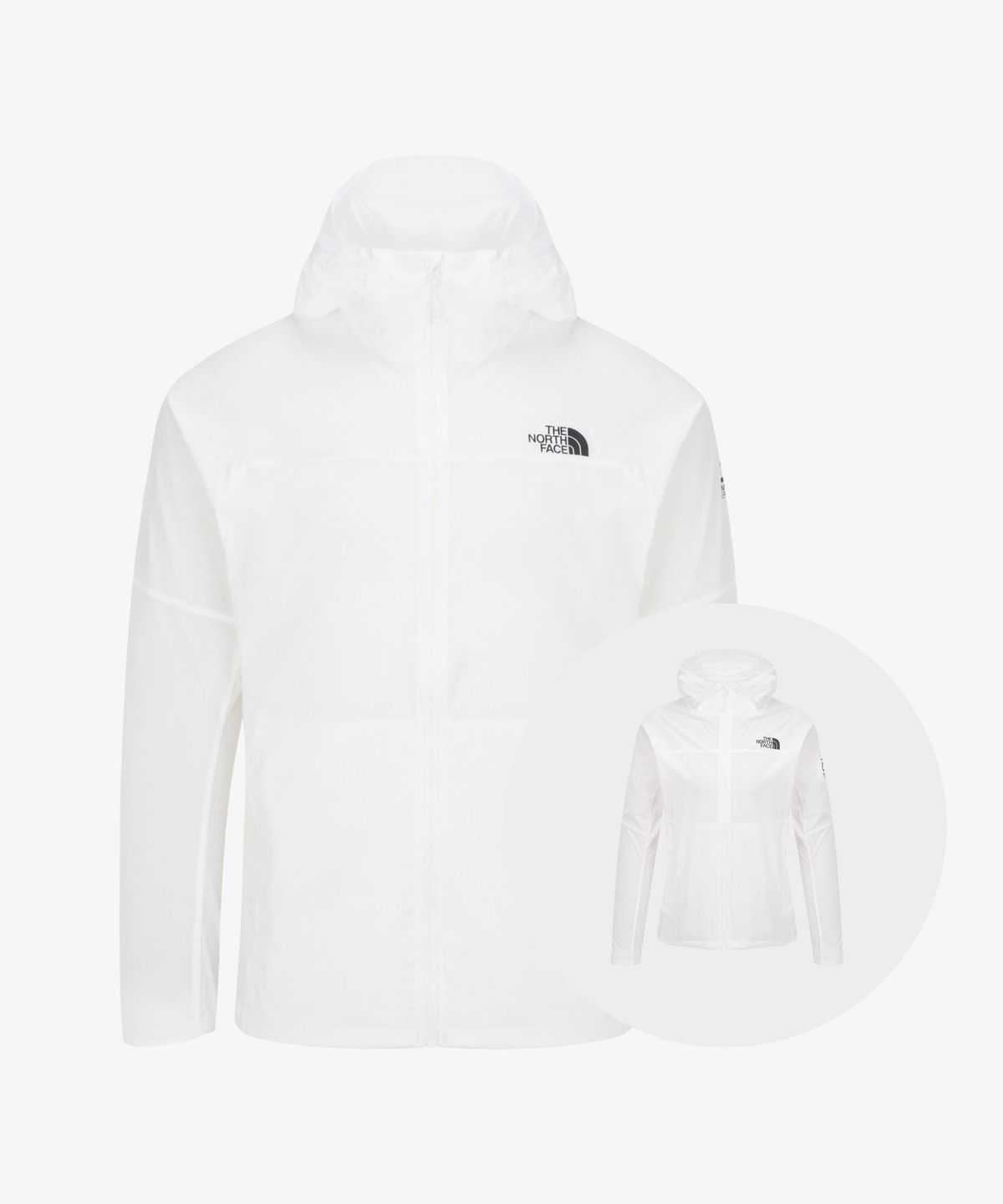 노스페이스(THE NORTH FACE) NJ3LR00B 트레일플렉스 자켓 WHITE
