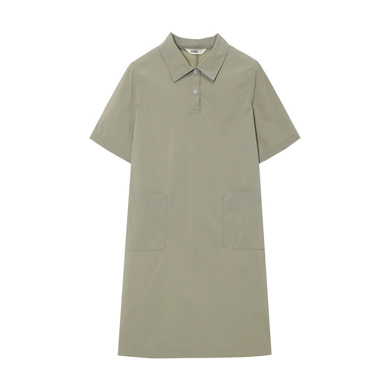W 네오쿨 미디 원피스 Light Khaki