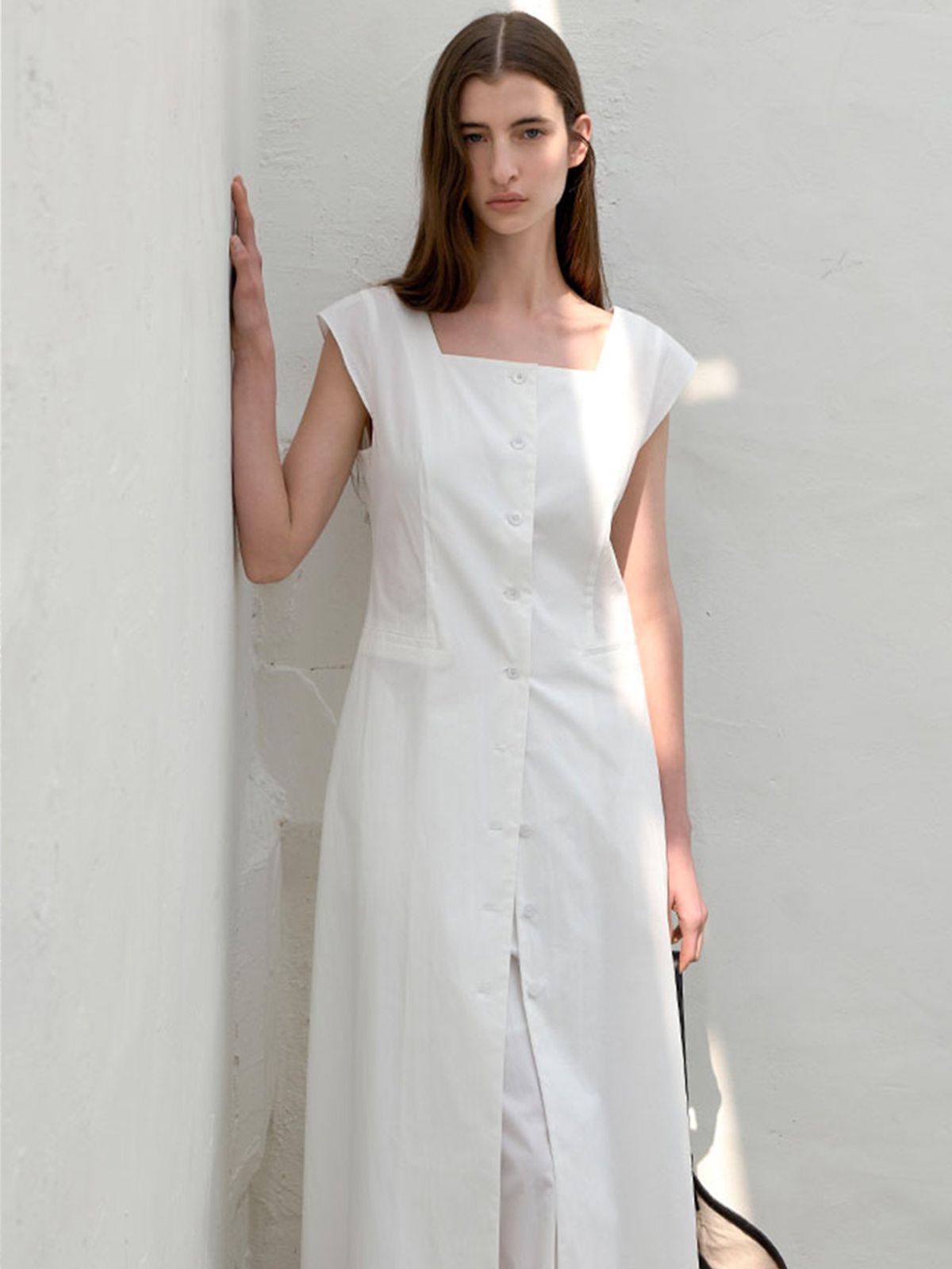 아틀리에 나인(ATELIER NAIN) ESSENTIAL EMERY SET-UP DRESS(OP-6284)