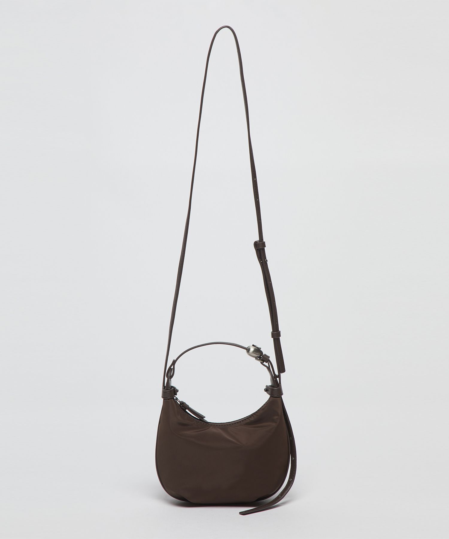 MUSINSA | Archivépke Mini luv moon bag(Nylon brown)_