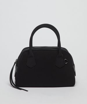 Half tote bag(Deep sleep)_OVBTX25106BLK