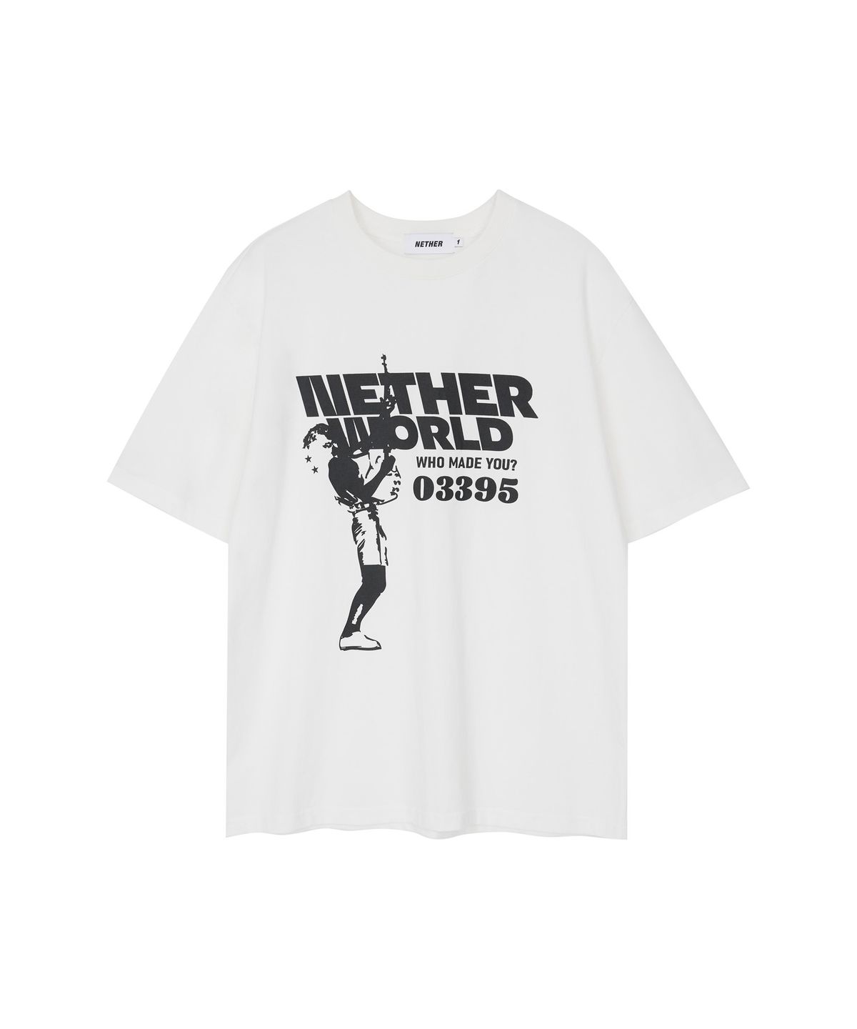 네더월드(NETHERWORLD) NETHERWORLD Who Made You T-Shirt White