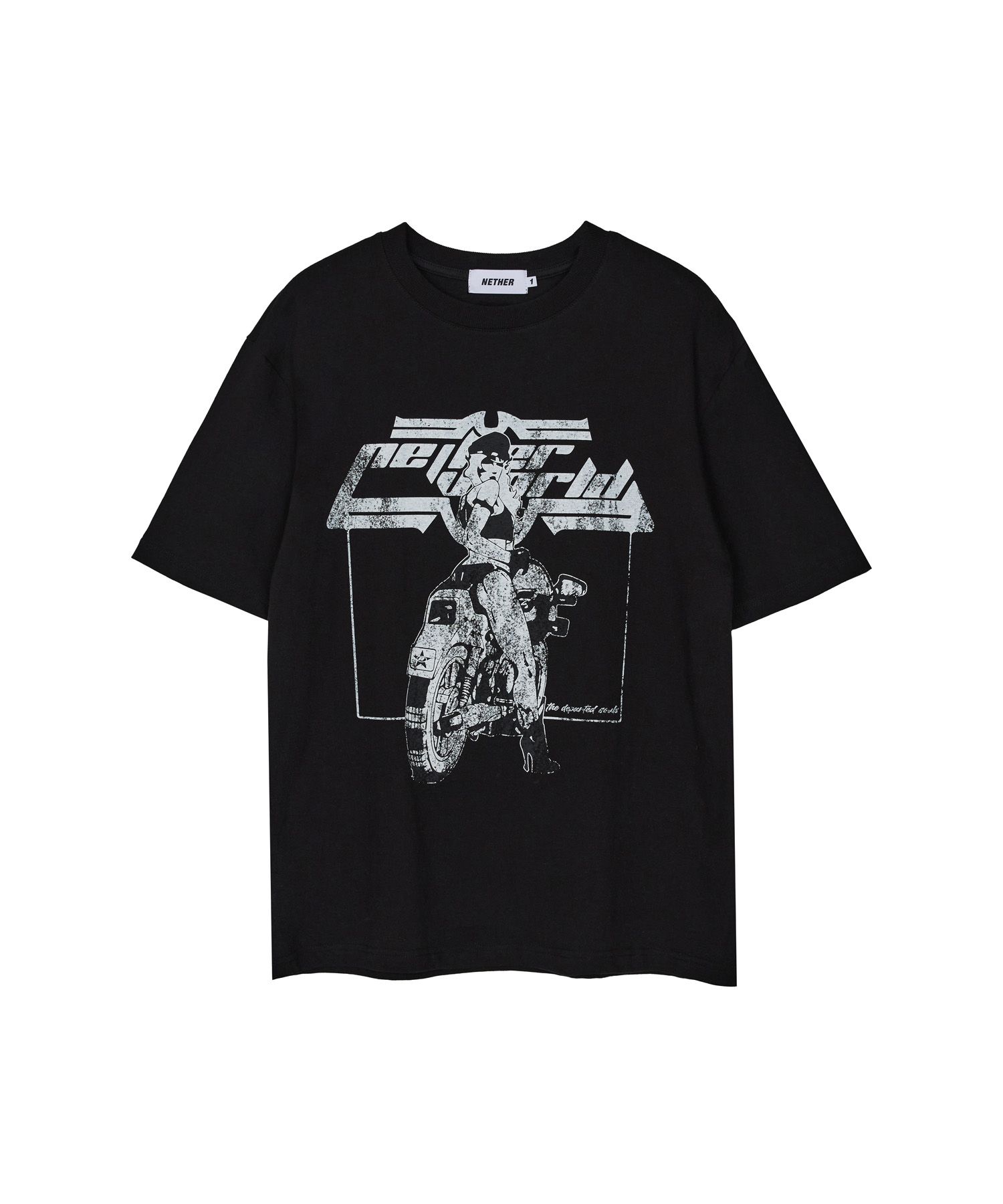 ドSドM Tシャツ MUSINSA公式 | NETHERWORLD NETHERWORLD Hit The Road T-Shirt Black