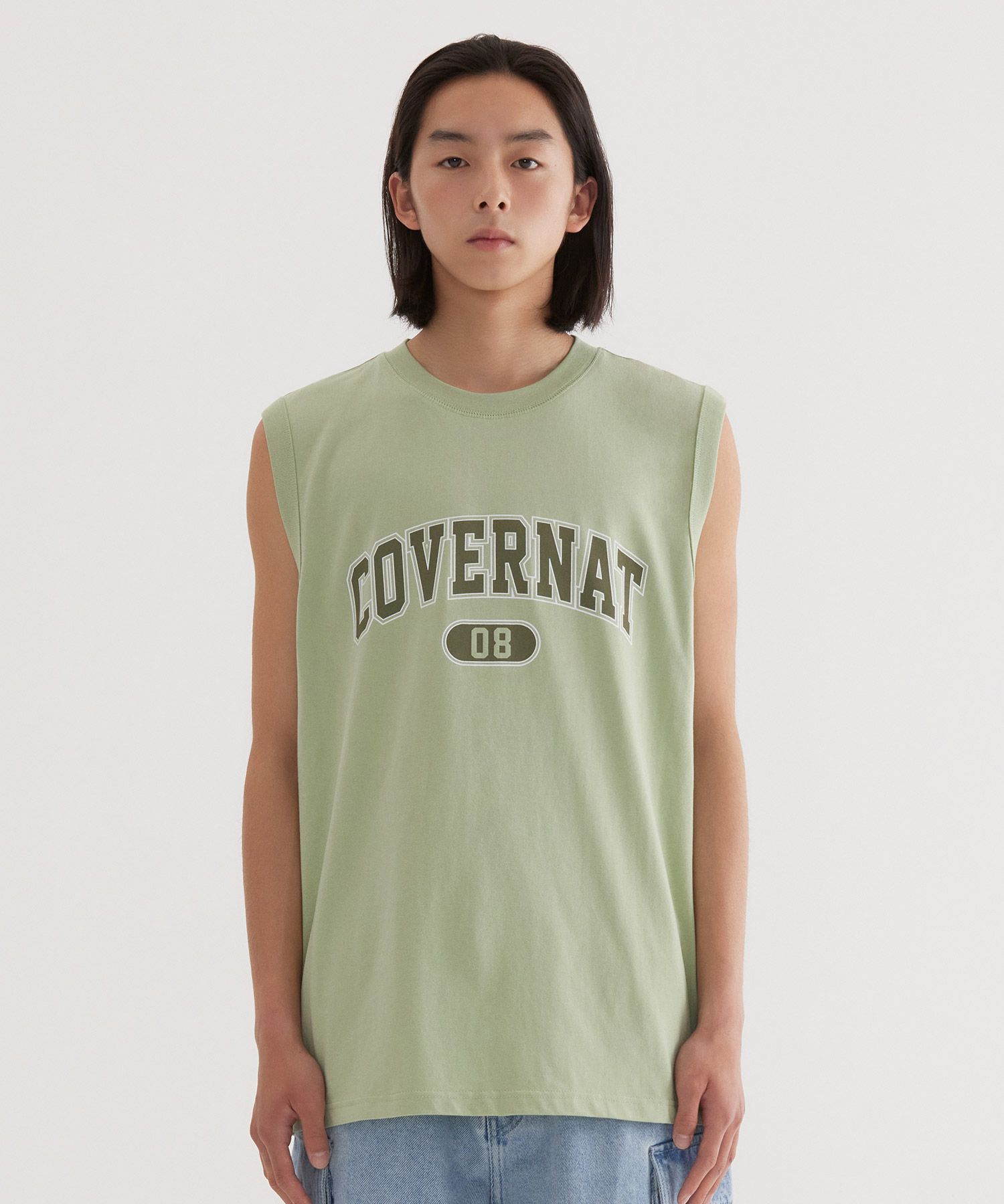 COVERNATのArch 08 Logo T-Shirt 全4色 08 Arch Logo T-Shirt Black - Covernat | 60% - Asian Fashion