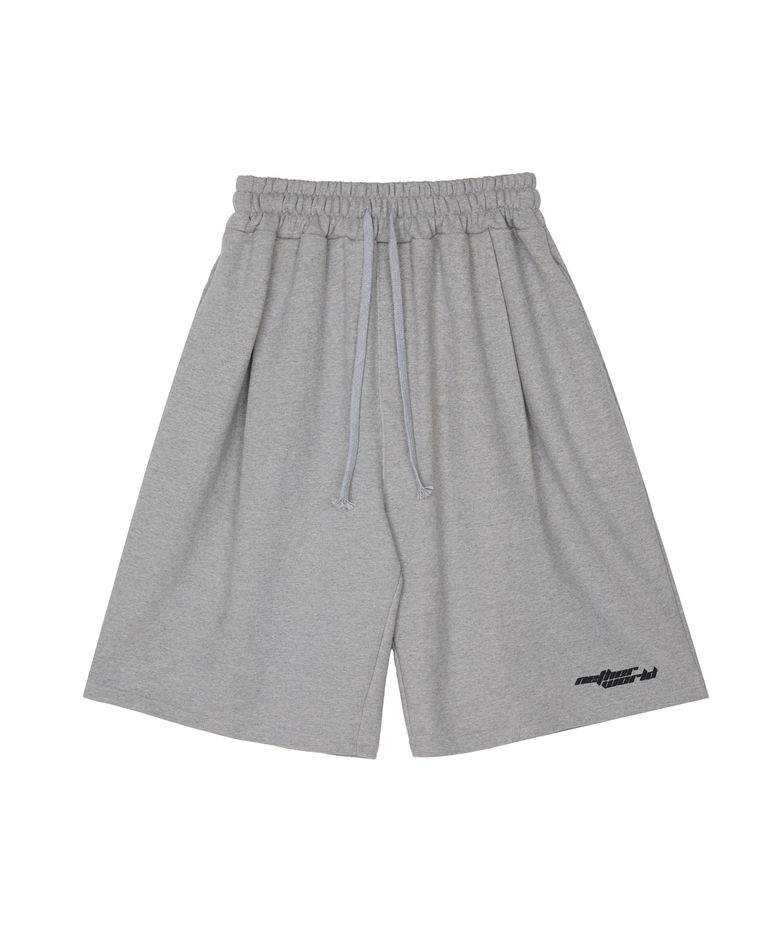 NETHERWORLD Bermuda Training Shorts Melange Gray