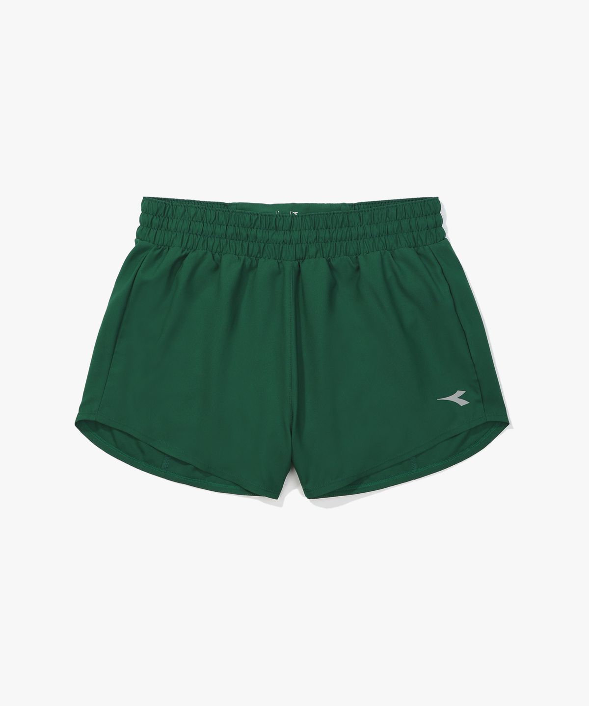 디아도라(diadora) 썸머 러닝 3인치 쇼츠 우먼 GREEN