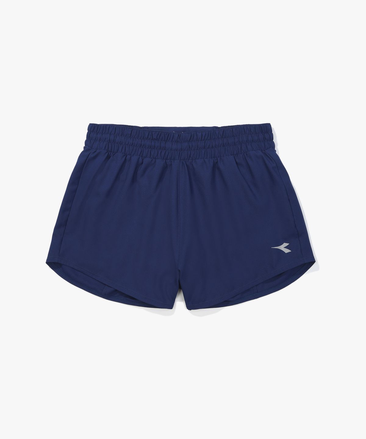 디아도라(diadora) 썸머 러닝 3인치 쇼츠 우먼 BLUE
