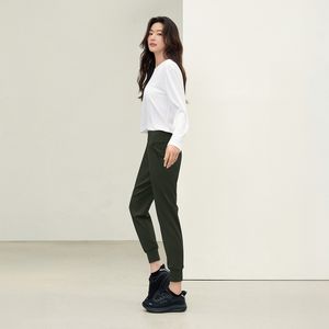 [SET] 롱슬리브 크롭티 & 조거핏 레깅스