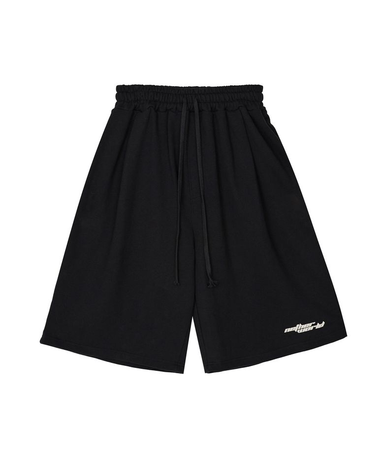 NETHERWORLD Bermuda Training Shorts Black