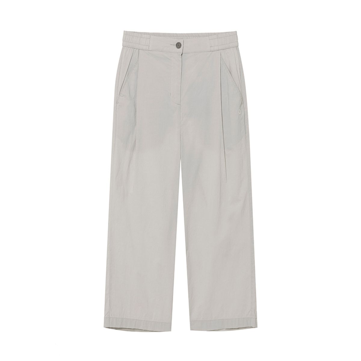 나우(nau) W 워케이션 세미루즈 팬츠 Light Gray