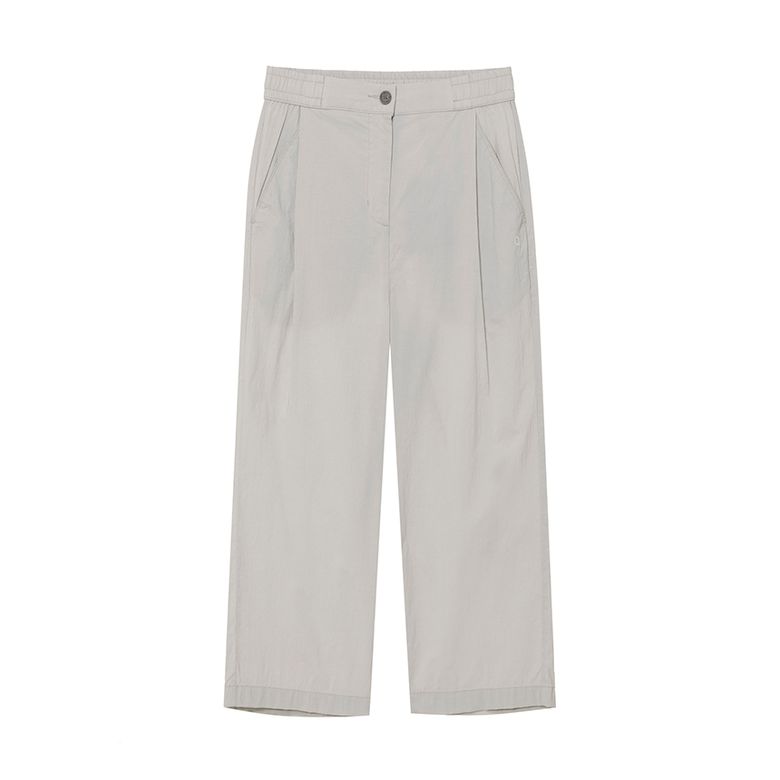 W 워케이션 세미루즈 팬츠 Light Gray