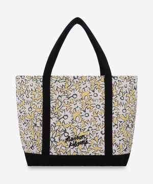 데이지 필드 라지 토트백 - 미모사 프린트 / OW05121WB00230198