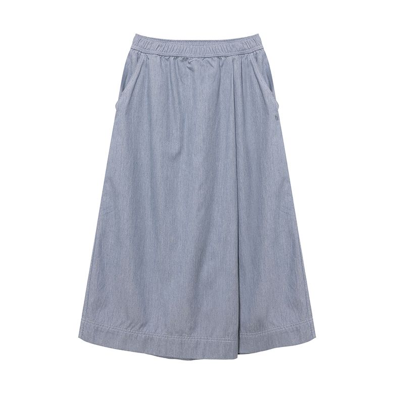 W 모달 데님 스커트 팬츠 Light Gray