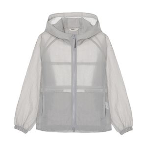 W 프리텍션 후드 자켓 Light Gray