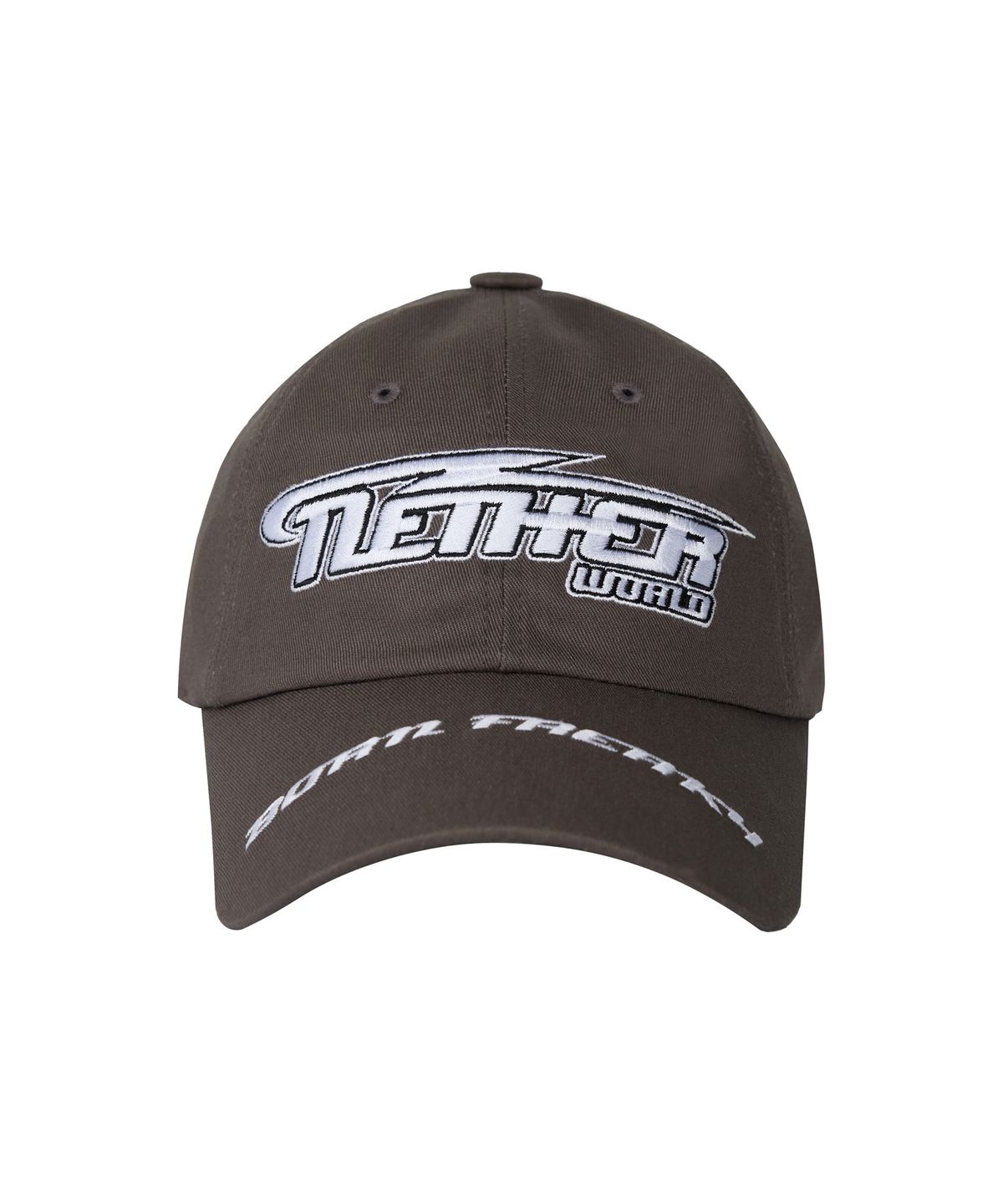네더월드(NETHERWORLD) NETHERWORLD Motorcycle Ball Cap Gray