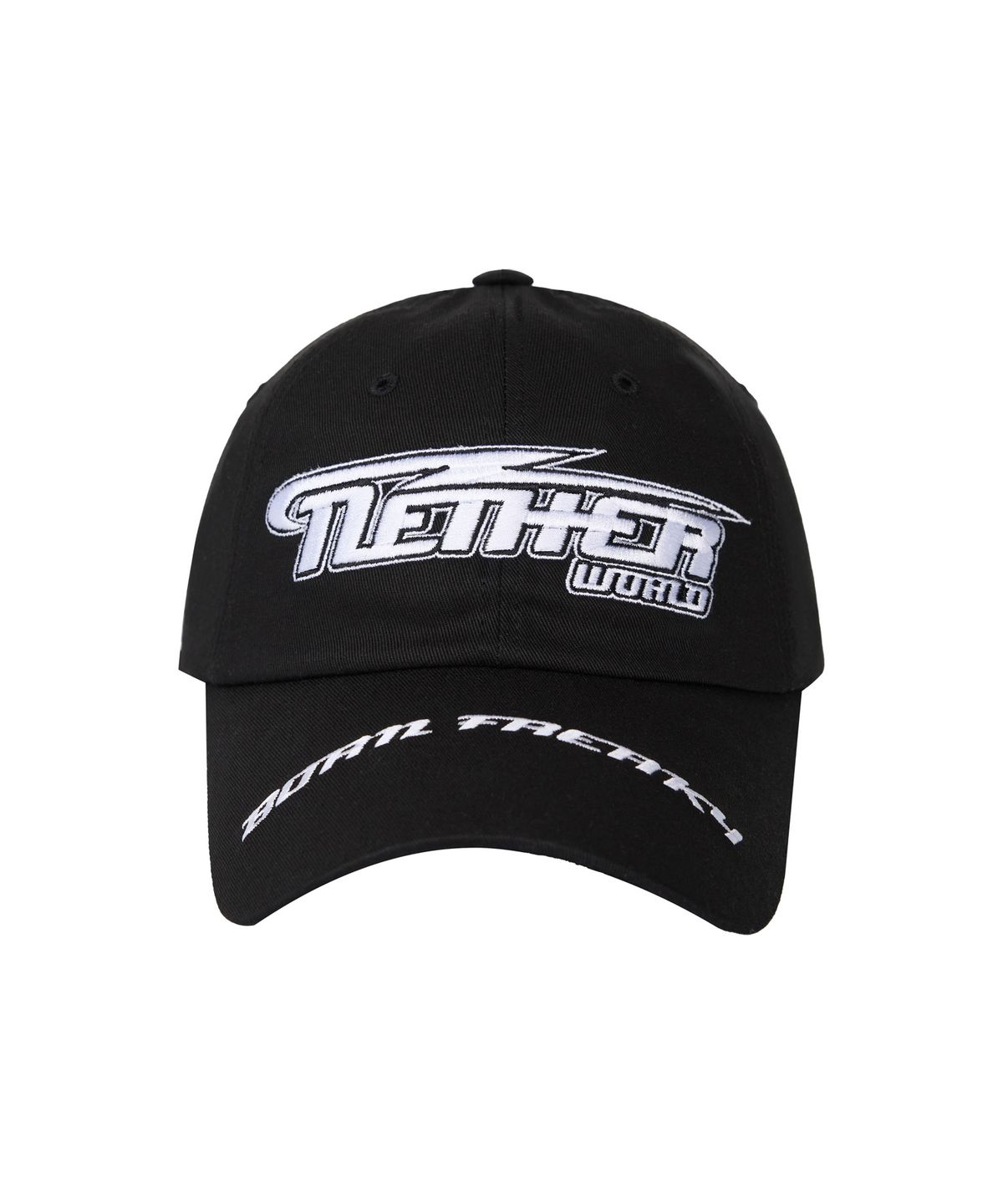 네더월드(NETHERWORLD) NETHERWORLD Motorcycle Ball Cap Black