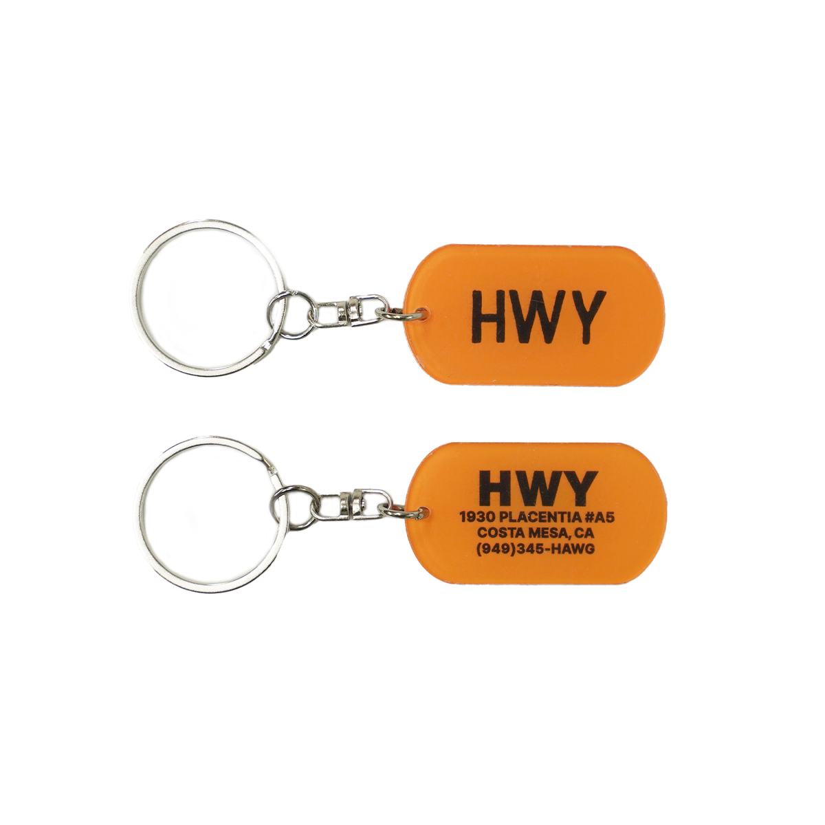 하이웨이(HWY) 하이웨이 독 택 키링