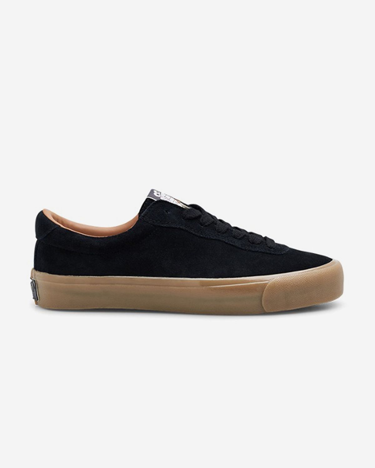 라스트리조트(LAST RESORT) VM001 SUEDE LO [BLACK/GUM]