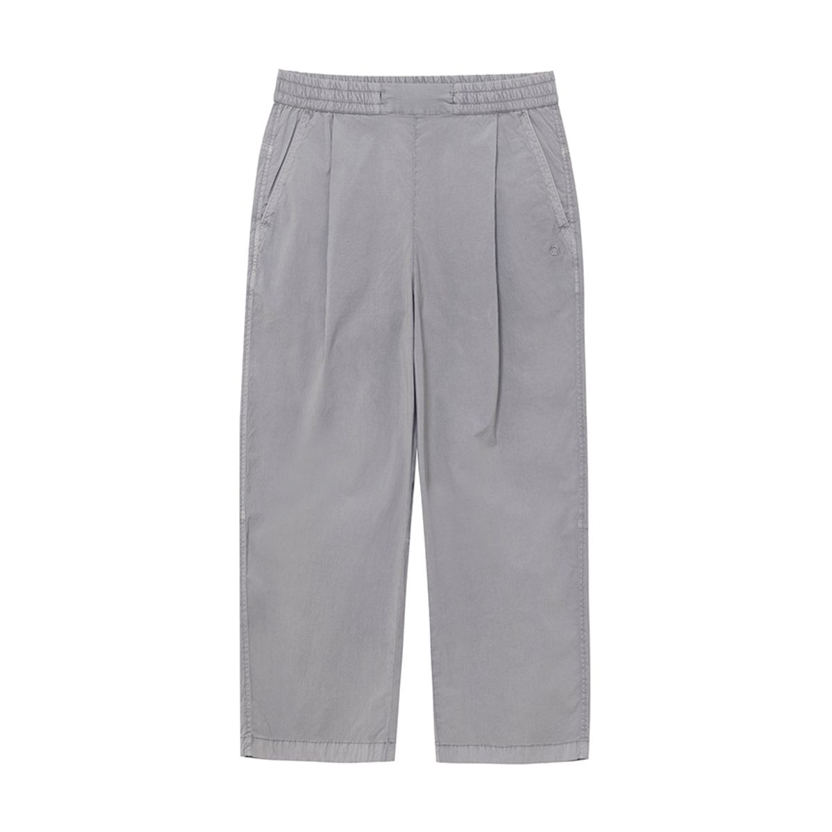 나우(nau) 가먼트다잉 뱀부 8부 팬츠 2 Light Gray