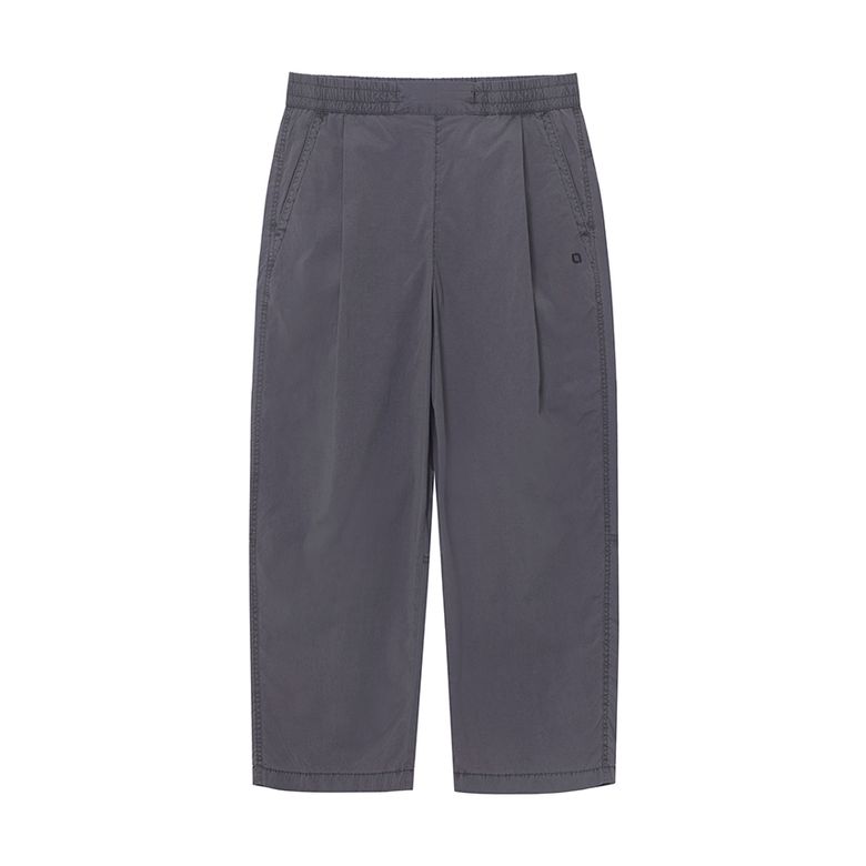 가먼트다잉 뱀부 8부 팬츠 2 Dark Gray