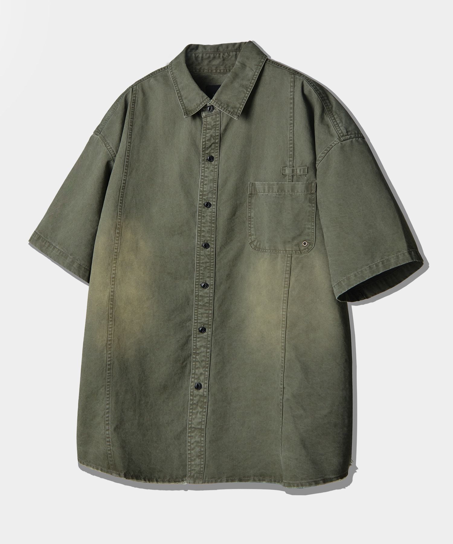 【DIMITRI BLACK】 Bio Western Cotton Shirt Shirt - 디미트리블랙 (DIMITRIBLACK)