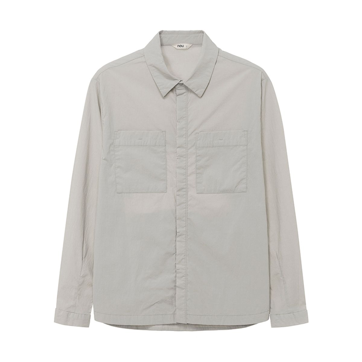 나우(nau) 워케이션 셔츠 2 Light Gray