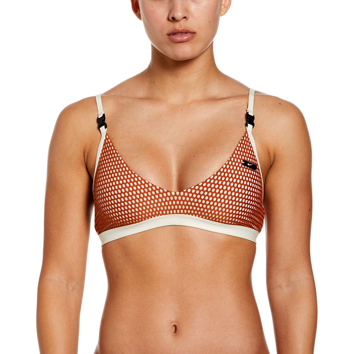 나이키스윔(NIKE SWIM) 여자수영복 와일드 브이넥 비키니 탑 NESSD256-121