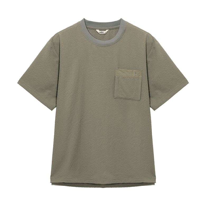 시어서커 반팔 티셔츠 3 Light Khaki