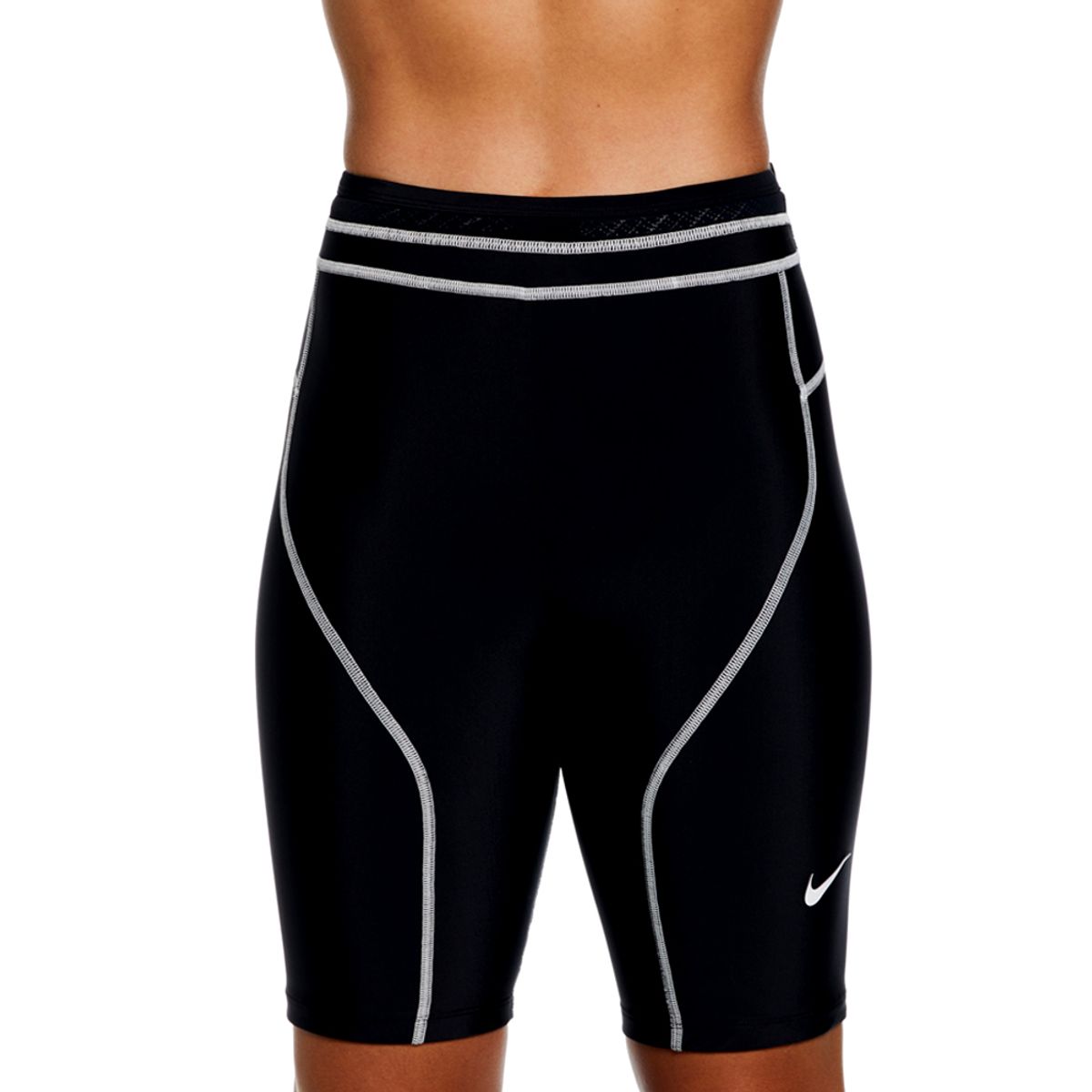 나이키스윔(NIKE SWIM) 여자래쉬가드 퓨전 9인치 킥쇼츠 NESSD185-001