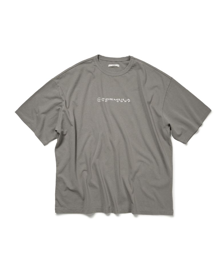 FORMULA DESTROYED TEE (GRAY)