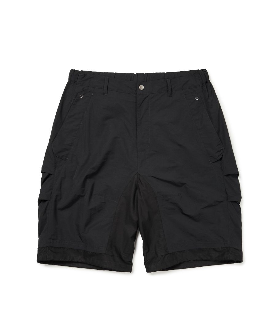 [ETCE] LAYERED BACK CARGO SHORTS /追跡付 MUSINSA | ETCE LAYERED BACK CARGO SHORTS (BLACK)