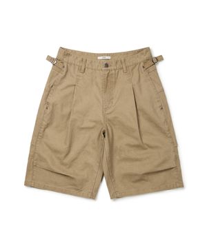 DART BERMUDA SHORTS (BEIGE)