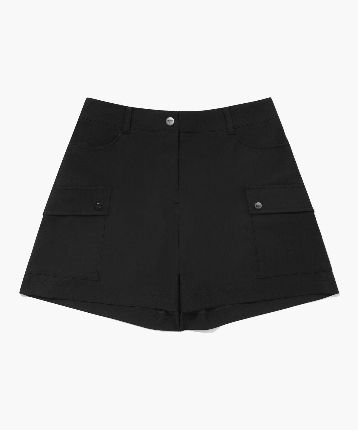 르꼬끄 골프(LECOQ GOLF) 여성 아웃포켓 포인트 쇼츠 (GQ222LSP61)