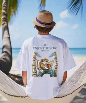 OHPxHARMONIA4 b썸머해먹 세미오버 반팔티