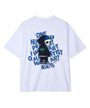 OHPxHARMONIA4 b힙스컬 no.2 세미오버 반팔티