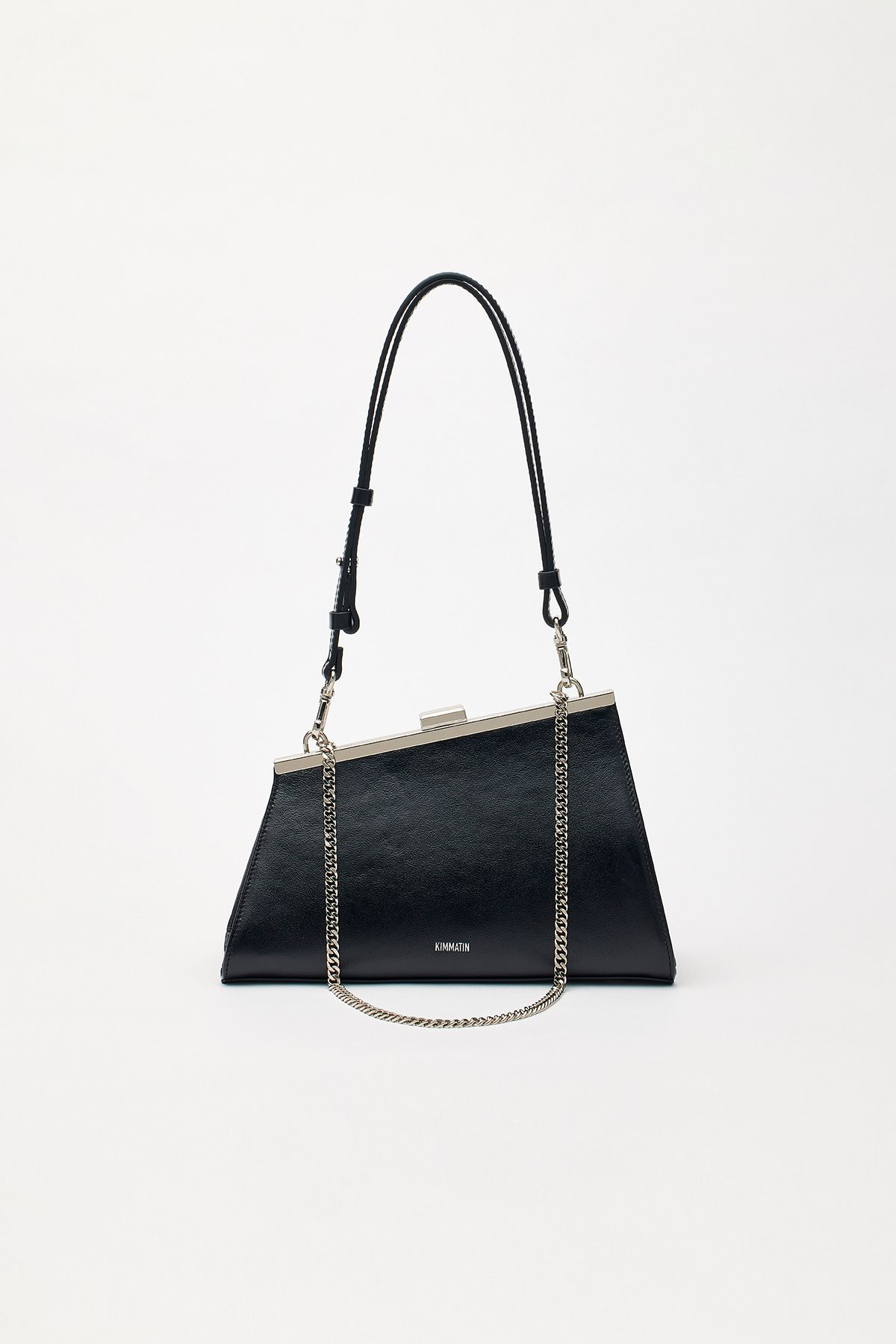 【MATIN KIM】KIM MATIN FRAME TWO WAY CHAIN BAG MUSINSA | MATIN KIM [KIMMATIN] FRAME TWO WAY CHAIN BAG IN BLACK
