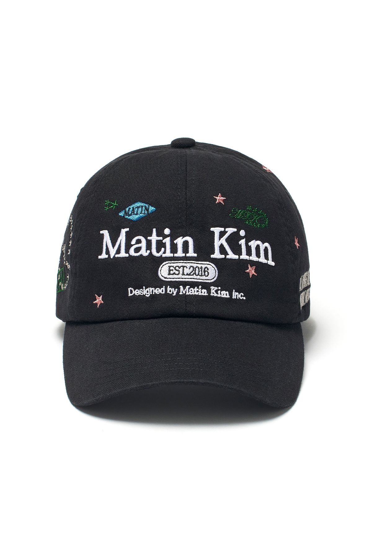 【MATIN KIM】MATIN LOGO PLAY BALL CAP★送料・関税込 MUSINSA公式 | MATIN KIM MATIN LOGO PLAY BALL CAP IN NAVY
