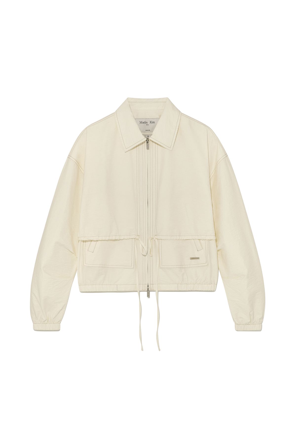【Matin Kim】LAYERED POINT STRING LIGHT JUMPER MUSINSA | MATIN KIM LAYERED POINT STRING LIGHT JUMPER IN IVORY